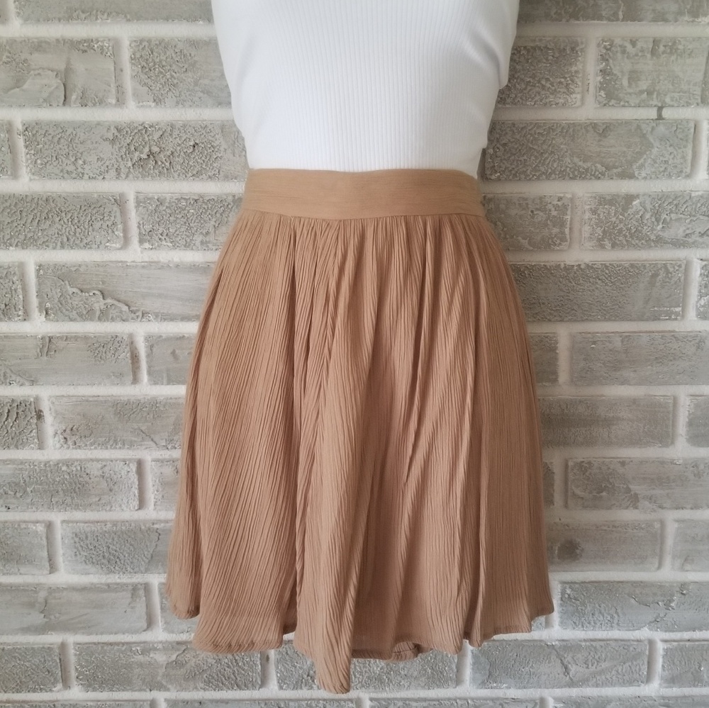Highwaist Skater Skirt NWOT